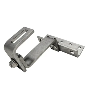 Vario Dach-T-Haken 120 5-6-6 Edelstahl H17/1.4016