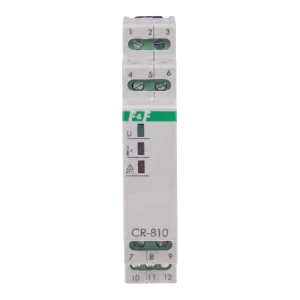 F&F CR-810DUO – Widerstandsrelais PTC zum thermischen Schutz von Motoren und Transformatoren