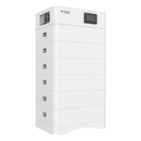 V-TAC OHS30K-100 – hochspannungsmodularer LiFePO4-Energiespeicher 30,72 kWh