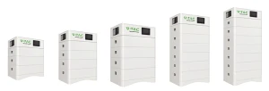 V-TAC OHS15K-100 – Hochvolt-Modular-Energiespeicher LiFePO4 15,36 kWh