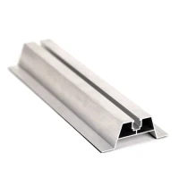 Aluminium-Trapezblechbrücke H-40 mit EPDM 330 mm – PV-Befestigung für Trapezblech