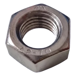 Sechskantmutter M10 DIN 934 – Edelstahl A2-70