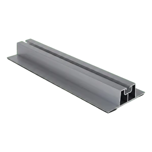 Aluminium-Trapezbrücke H-30 mit EPDM 330 mm – PV-Befestigung auf Trapezblech