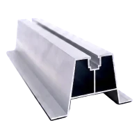 Aluminium-Trapezbrücke H-70 mit EPDM 330 mm – PV-Befestigung für Trapezblech