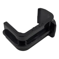 Montageclip schwarz 30 mm für Vogelabwehrspikes auf PV-Modulen