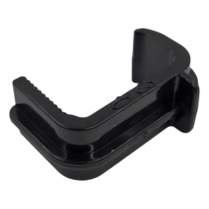 Montageclip schwarz 30 mm für Vogelabwehrspikes auf PV-Modulen