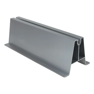 Aluminium-Trapezblechprofil H-100 mit EPDM 330 mm für Trapezblech