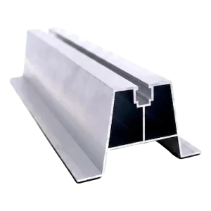 Aluminium-Trapezblechbrücke H-70 mit EPDM 400 mm – PV-Montage auf Trapezblech