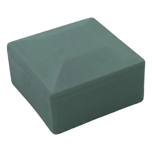 Endkappe für PV-Montageprofil 40×40 mm grau LLDPE – Typ 2