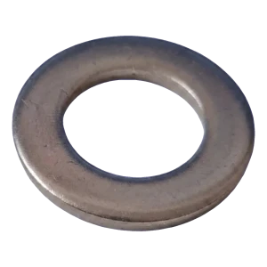 Flache Unterlegscheibe DIN 125 M16 Edelstahl A2 – ⌀17 mm für PV-Anlagen