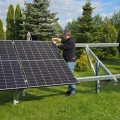 Solarkit T1V Light Bodenmontage für 6 PV-Module vertikal 25°/30°/35° Magnelis GPV-T1V-L6 (5)