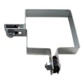 Eckschelle für Zaunpaneele 100x100 mm verzinkt 000-773 (4)