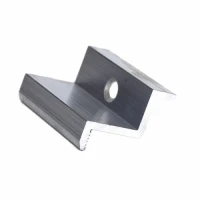 Endklemme - M8 Loch - Aluminium 6060 - H30