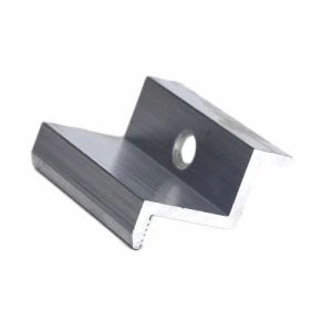 Endklemme - M8 Loch - Aluminium 6060 - H30