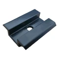 PV Mittelklemme niedrig L50 schwarz lackiert 002-045 (1)