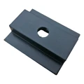 PV Mittelklemme niedrig L50 schwarz lackiert 002-045 (2)