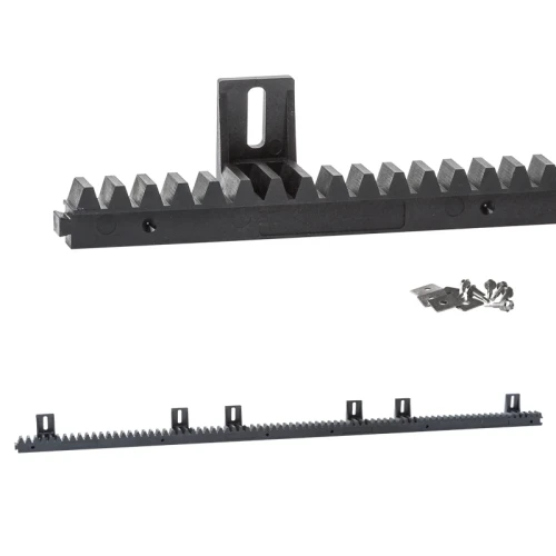 Zahnstange für freitragende Schiebetore Kunststoff L1000X20 bis 800 kg 000-204 (1)