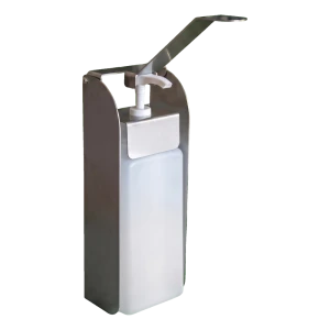 Ellenbogen-Desinfektionsmittelspender aus Edelstahl 1000 ml
