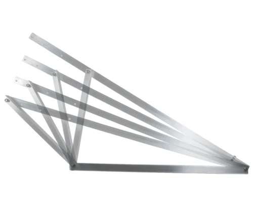 Montagedreieck, verstellbar - 15-30 vertikal - 1500x580x1050 PV-09-07