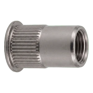 TOBSTEEL Blindnietmutter Edelstahl A2 M6×14 mit kleinem Senkkopf – Karton 250 Stk.