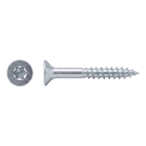 TOBSTEEL Holzbauschraube A2 TX25 6,0×80 mm – 100 Stk.