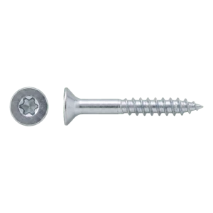 TOBSTEEL Holzbauschraube A2 6,0×70 mm TX25 Senkkopf – 100 Stück
