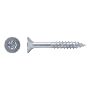 TOBSTEEL Holzbauschraube A2 4,0×30 mm TX20 Senkkopf – 500 Stk.