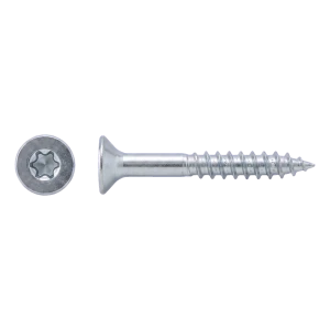 TOBSTEEL Holzbauschraube A2 TX10 3,0×30 mm – Karton mit 500 Stück