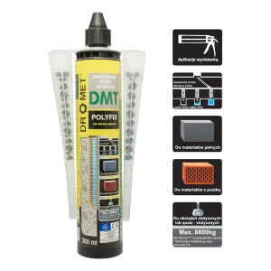 Polyesterharz DMT POLYFIX 300 ml, styrolfrei (Verbundmörtel)