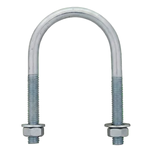 Bügelschelle (Rohrschelle) verzinkt M6 × 23 mm, für Rohr 1/2"