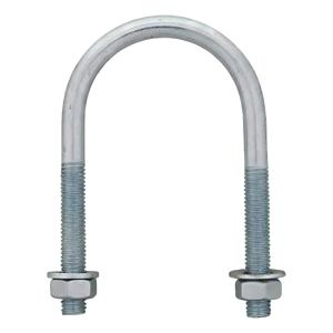 U-Bügel (Rohrschelle) verzinkt M6 × 35 mm, für Rohr 1"