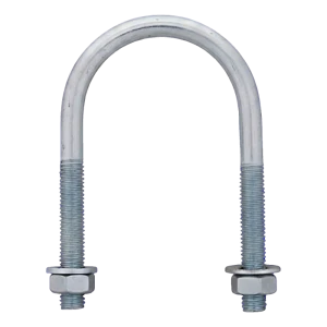 Rohrbügel (Rohrschelle) verzinkt M6 × 49 mm, für Rohr 1 1/2"