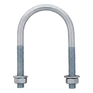 U-Bügel (Rohrschelle) verzinkt M8 × 43 mm, für Rohr 1 1/4"