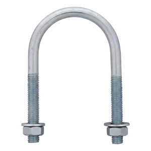 U-Bügel (Rohrschelle) verzinkt M10 × 35 mm, für Rohr 1"