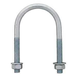 Rundstahlbügel (Rohrschelle) verzinkt M10 × 77 mm, für Rohr 2 1/2"
