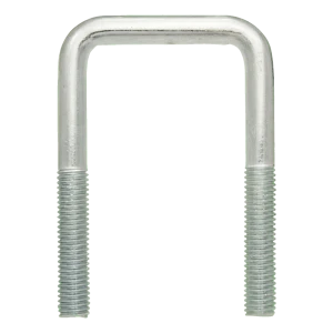 Vierkantbügel (Typ C) verzinkt M6 × 28 × 55 mm, für Rohr 3/4"