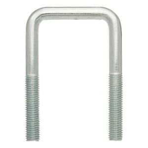 Vierkantbügel (Typ C) verzinkt M6 × 49 × 90 mm, für Rohr 1 1/2"