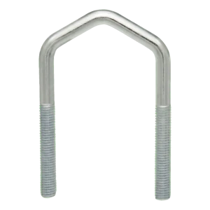 Mastschelle (Typ D) verzinkt M6 × 43 × 78 mm, für Rohr 1 1/4"