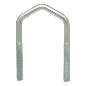 Mastschelle (Typ D) verzinkt M6 × 49 × 90 mm, für 1 1/2"-Rohr