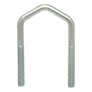 Mastschelle (Typ D) verzinkt M8, für Rohr 1/2"
