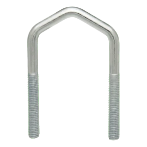 Mastschelle (Typ D) verzinkt M8 × 61 × 108 mm, für 2"-Rohr
