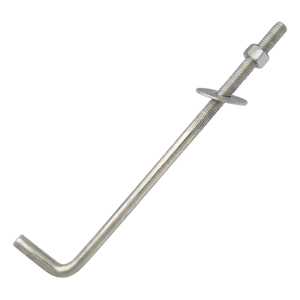 Ankerschraube L-Form (gebogene Schraubverbindung) M14×400 mm – verzinkt