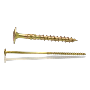Tellerkopfschraube verzinkt TX40 8,0×160 mm – Teilgewinde – Packung à 50 Stück