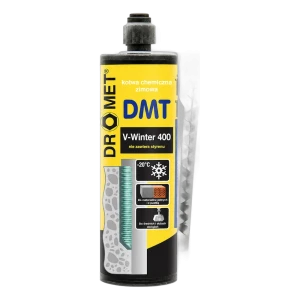 Injektionsmörtel Winter 400 ml – Montage bis −20 °C, styrolfrei