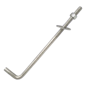 Ankerschraube L-Form M12 × 300 mm, verzinkt