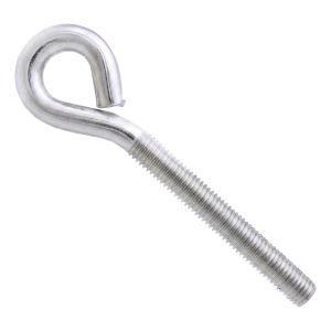 Ösenschraube mit metrischem Gewinde, verzinkt, M6×50 mm