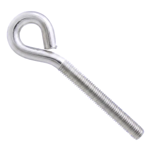 Ösenschraube mit metrischem Gewinde verzinkt M6×60 mm