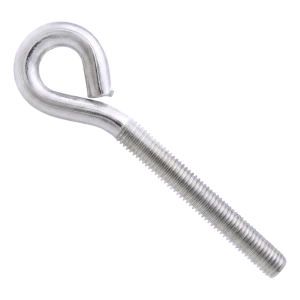 Ösenschraube mit metrischem Gewinde verzinkt M6×80 mm