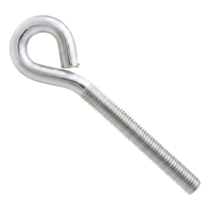 Ösenschraube mit metrischem Gewinde verzinkt M6×140 mm