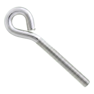 Ösenschraube mit metrischem Gewinde verzinkt M6×150 mm